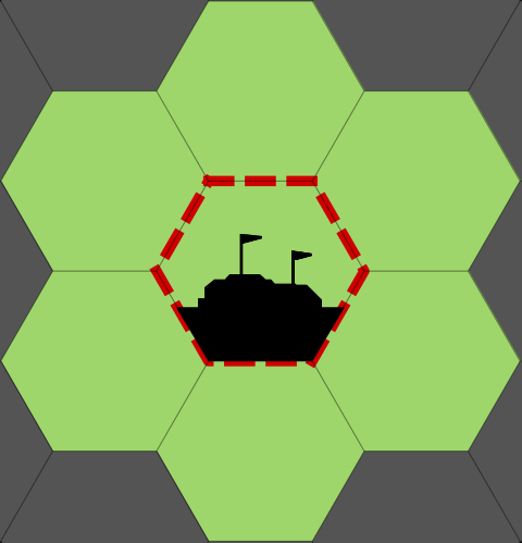 Large town influence